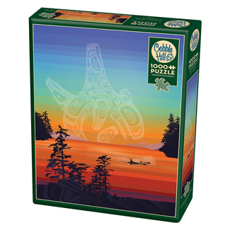 Cobble Hill 1000pc Salish Coast Colours 40072