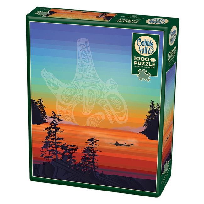 Cobble Hill 1000pc Salish Coast Colours 40072