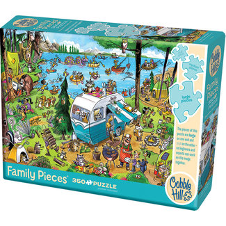 Cobble Hill Family Puzzle 350pc Call of the Wild 47024