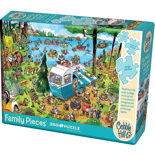 Cobble Hill Family Puzzle 350pc Call of the Wild 47024