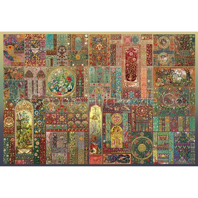 Cobble Hill 2000pc Anton Seder Collage Puzzle 49008