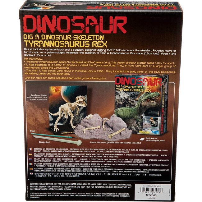 4M Dig a Dinsosaur Kit - T-REX  P3221