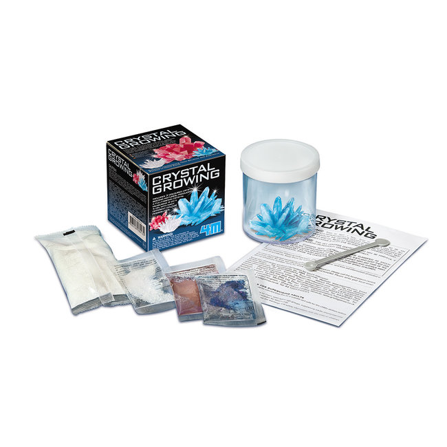 4M Crystal Growing Kit P3913