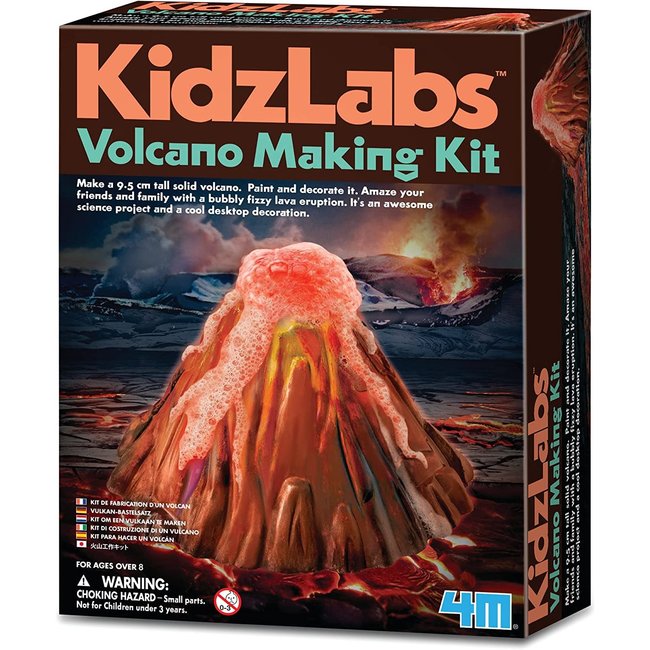 Kidzlab - Volcano Making Kit P3230B
