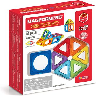 Magformers Basic Plus 14pcs Set 715013
