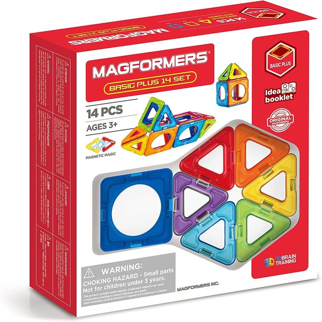 Magformers Basic Plus14pcs Set 715013