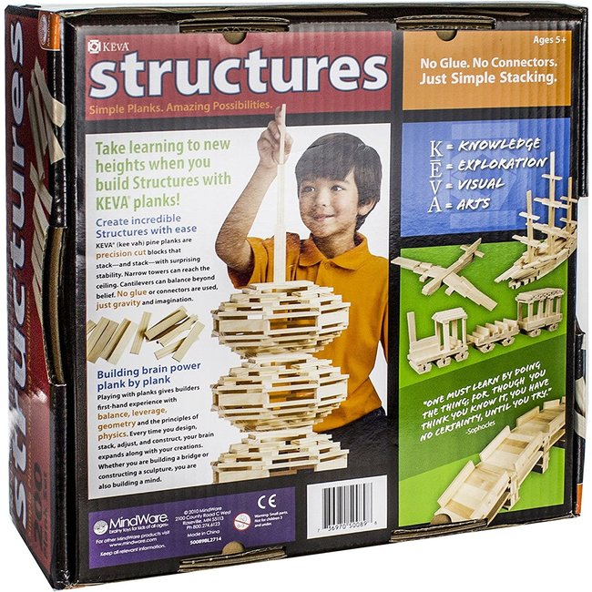 KEVA Structures: 200 Plank Set MW50089