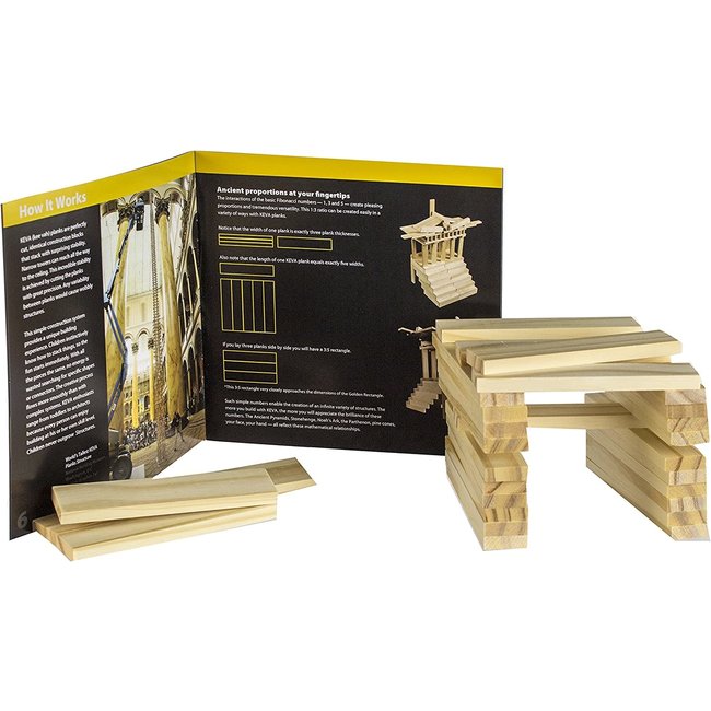 KEVA Structures: 200 Plank Set MW50089