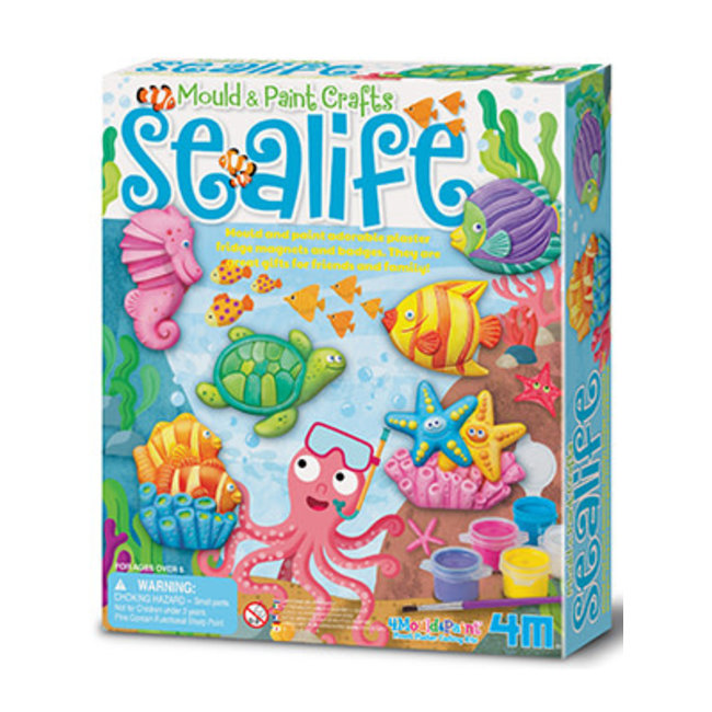 4M Mould & Paint Sealife P3511