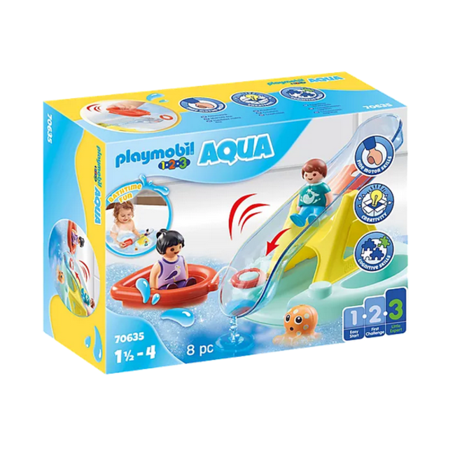 Playmobil 123 Aqua 70635 Water Seesaw W/Boat