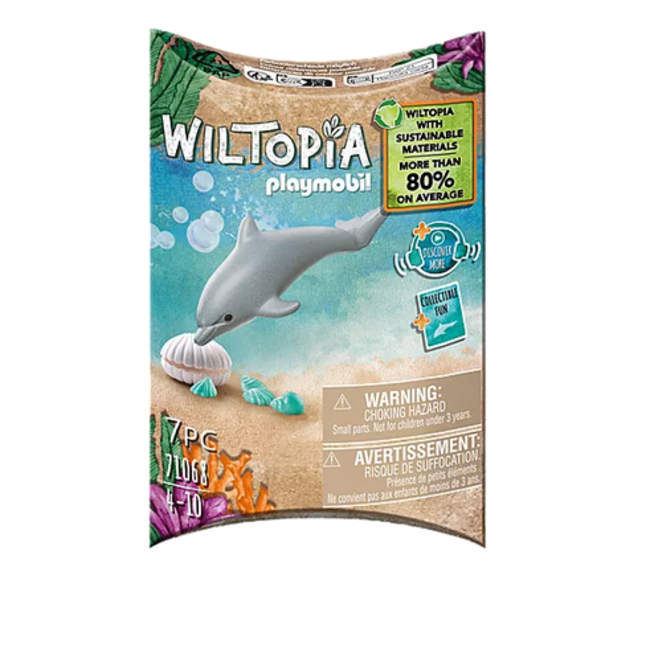 Playmobil Wiltopia 71068 Young Dolphin