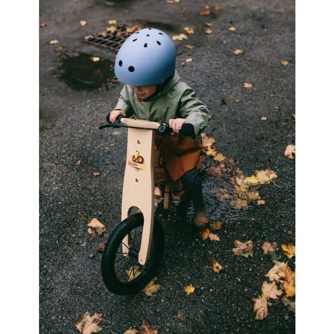 Fire the Imagination Kinderfeets Toddler Helmet - Matte Slate Blue