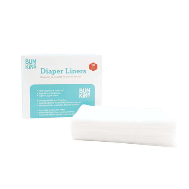 Bumkins Diaper Liner - 100 Pack