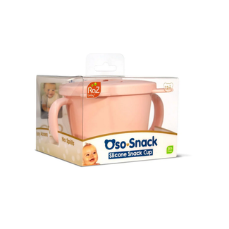RazBaby Oso-Snack Cup - Cotton Candy RB181
