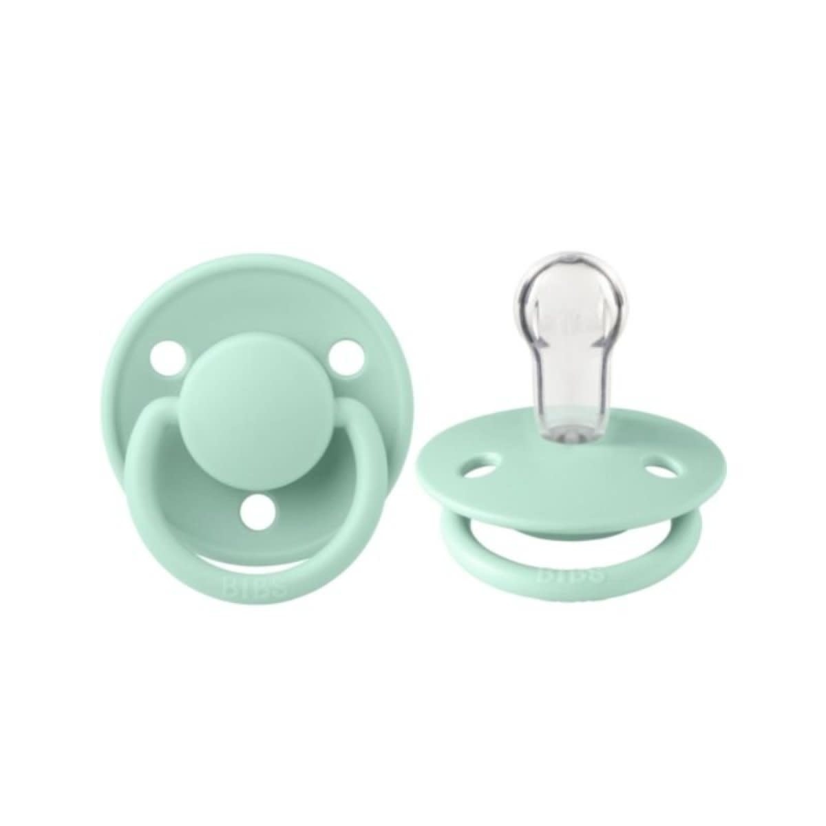 Bibs Pacifier De Lux Silicone Kaos Kids
