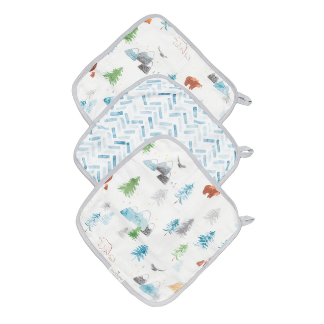 Loulou Lollipop Loulou Lollipop - Washcloth Set