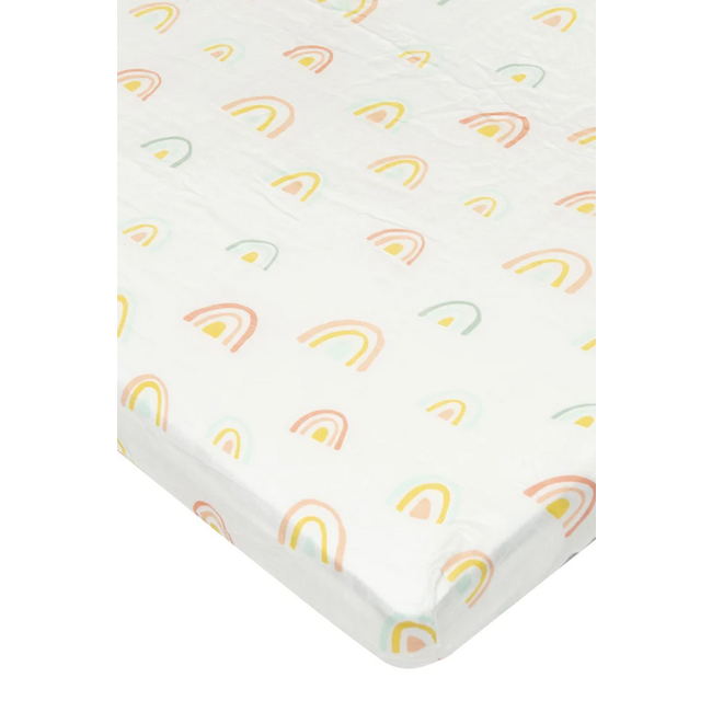Loulou Lollipop Loulou Lollipop - Fitted Crib Sheet