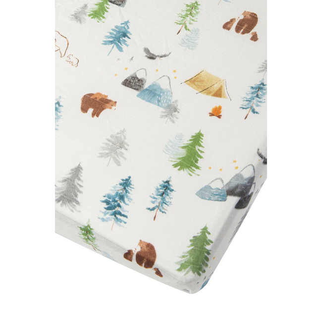 Loulou Lollipop Loulou Lollipop - Fitted Crib Sheet