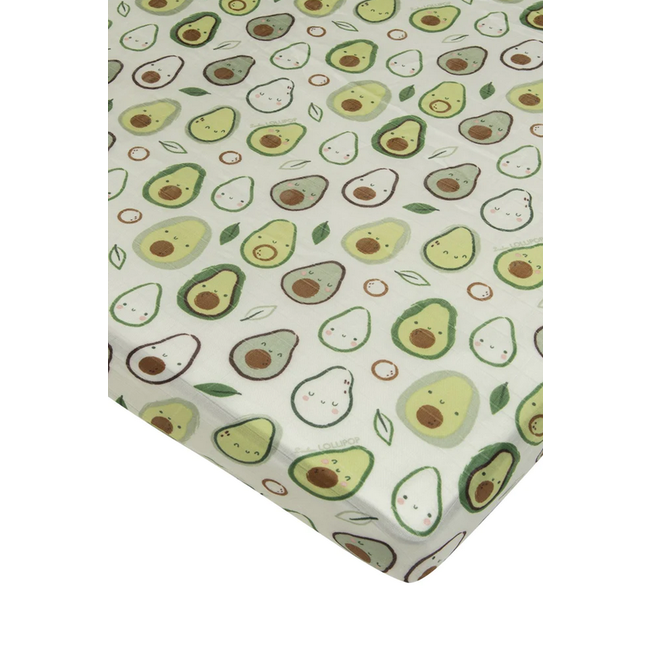 Loulou Lollipop Loulou Lollipop - Fitted Crib Sheet
