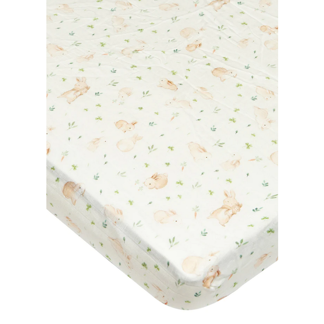 Loulou Lollipop Loulou Lollipop - Fitted Crib Sheet