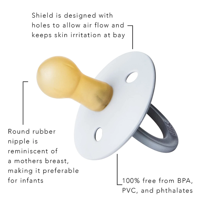 Bibs Pacifier - Sage