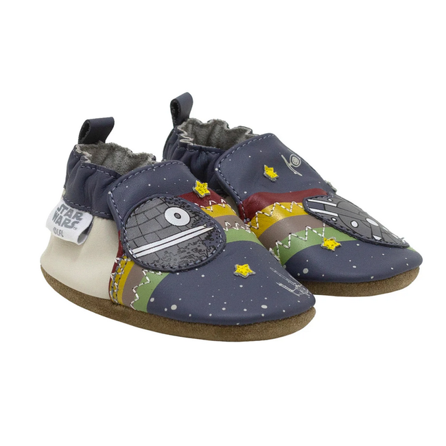 Robeez Soft Soles Star Wars - Rule The Galaxy 6-12m