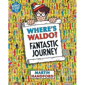 Where's Waldo? The Fantastic Journey