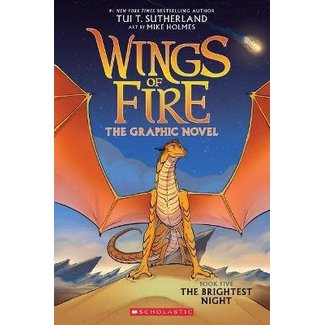 WINGS OF FIRE Graphic 5: The Brightest Night