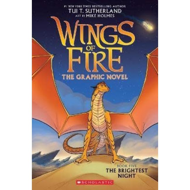 WINGS OF FIRE Graphic 5: The Brightest Night