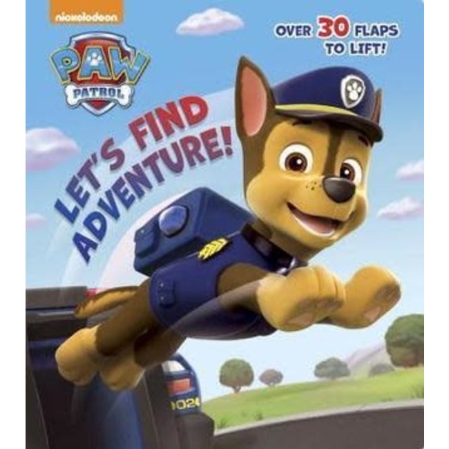 Paw Patrol: Let's Find Adventure! BB
