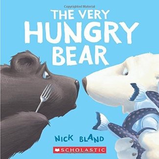 The Very Hungry Bear Boardbook