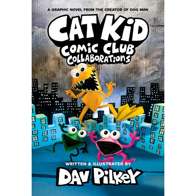 Cat Kid Comic Club #4 - Collaborations