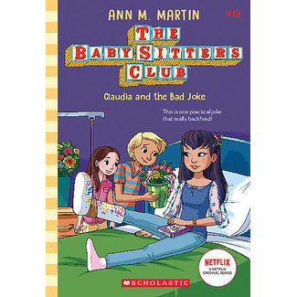 The Baby-Sitters Club #19 Claudia and the Bad Joke