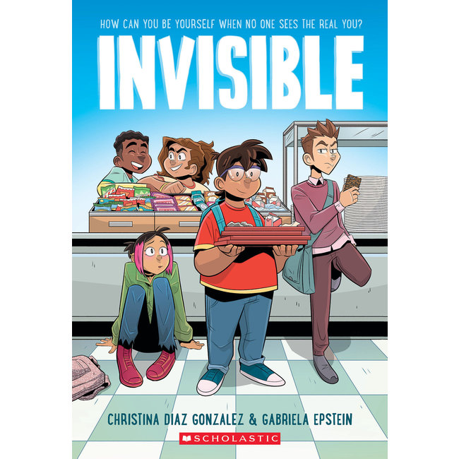 Invisible (Graphic Novel)