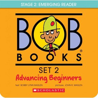 BOB BOOKS: STAGE 2-  SET 2: ADVANCING BEGINNERS