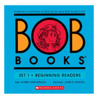 BOB BOOKS  STAGE 1 - SET 1: BEGINNING READERS