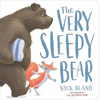 The Very Sleepy Bear Boardbook