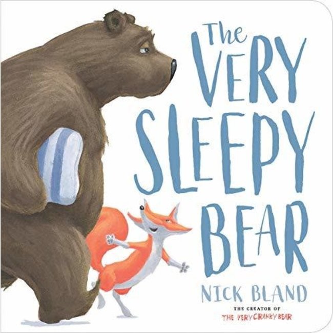 The Very Sleepy Bear Boardbook