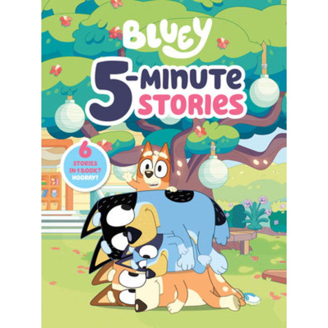 Bluey 5 Minute Stories