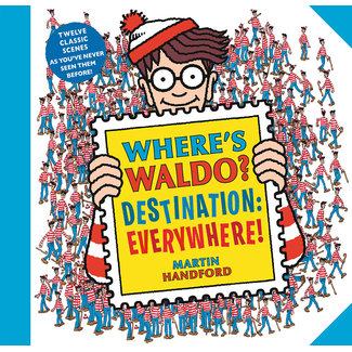 Where's Waldo? Destination Everywhere!