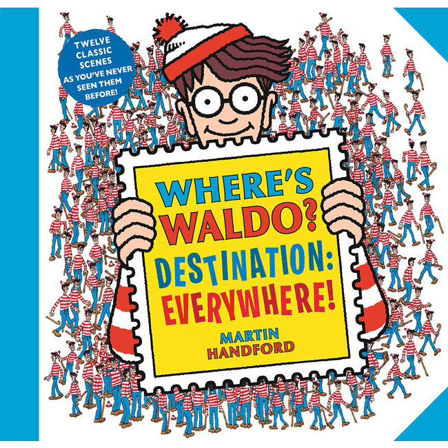 Where's Waldo? Destination Everywhere!