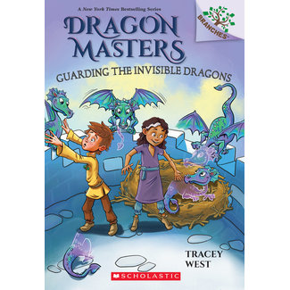 Dragon Masters #22  Guarding The Invisible Dragons