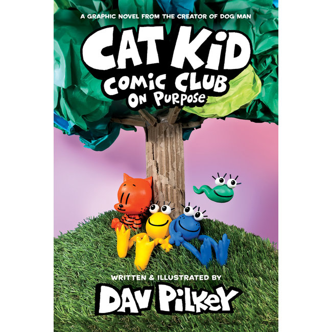 Cat Kid Comic Club #3 - On Purpose