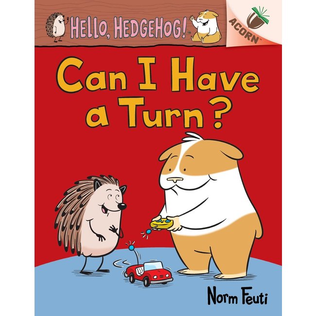 Hello Hedgehog #5 Can I Have A Turn?