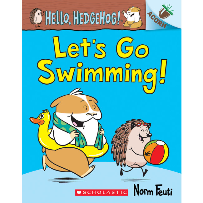 Hello Hedgehog #4 Let's Go Swimming!