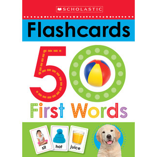 Flash Cards - 50 First Words