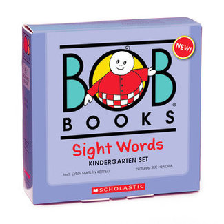 Bob Books :Sight Words - Kindergarten