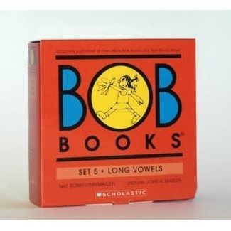 BOB BOOKS: STAGE 3 - SET 5: LONG VOWELS