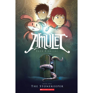 AMULET #1: THE STONEKEEPER