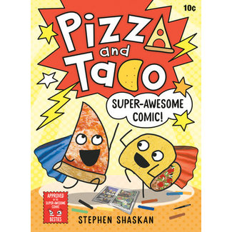 Pizza and Taco #3: Super-Awesome Comic